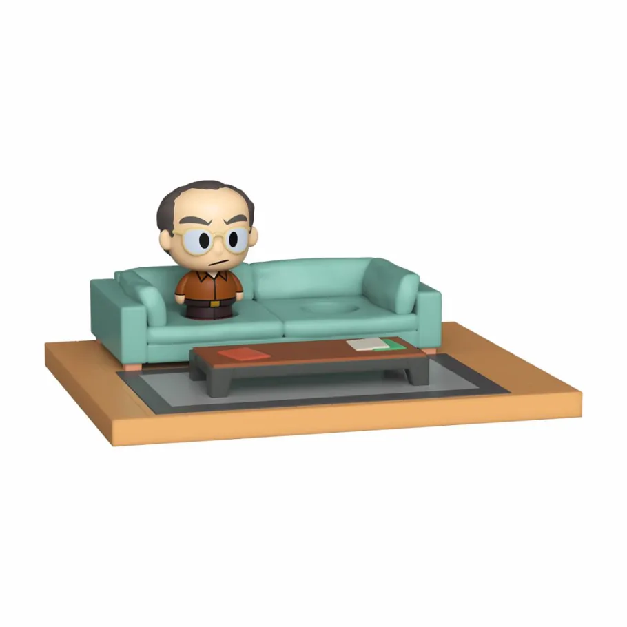 Designer Vinyl>Seinfeld - Jerry’s Apartment Diorama Mini Moments Vinyl Bundle (Set of 6)