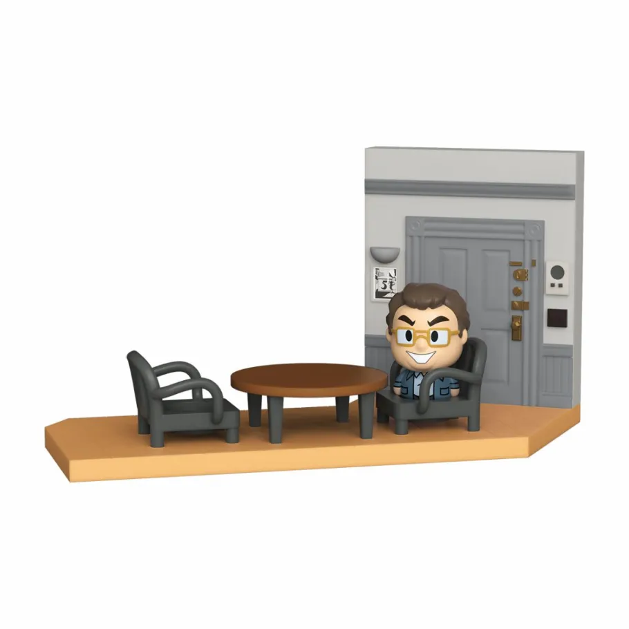 Designer Vinyl>Seinfeld - Jerry’s Apartment Diorama Mini Moments Vinyl Bundle (Set of 6)