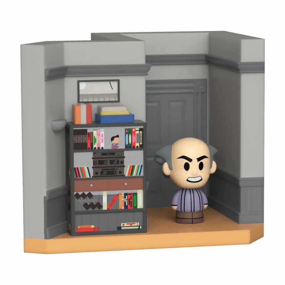 Designer Vinyl>Seinfeld - Jerry’s Apartment Diorama Mini Moments Vinyl Bundle (Set of 6)