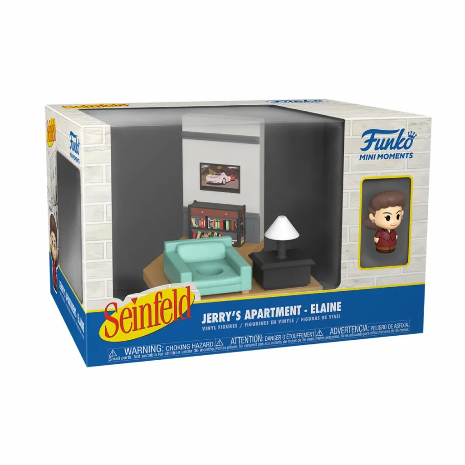 Designer Vinyl>Seinfeld - Jerry’s Apartment Diorama Mini Moments Vinyl Bundle (Set of 6)