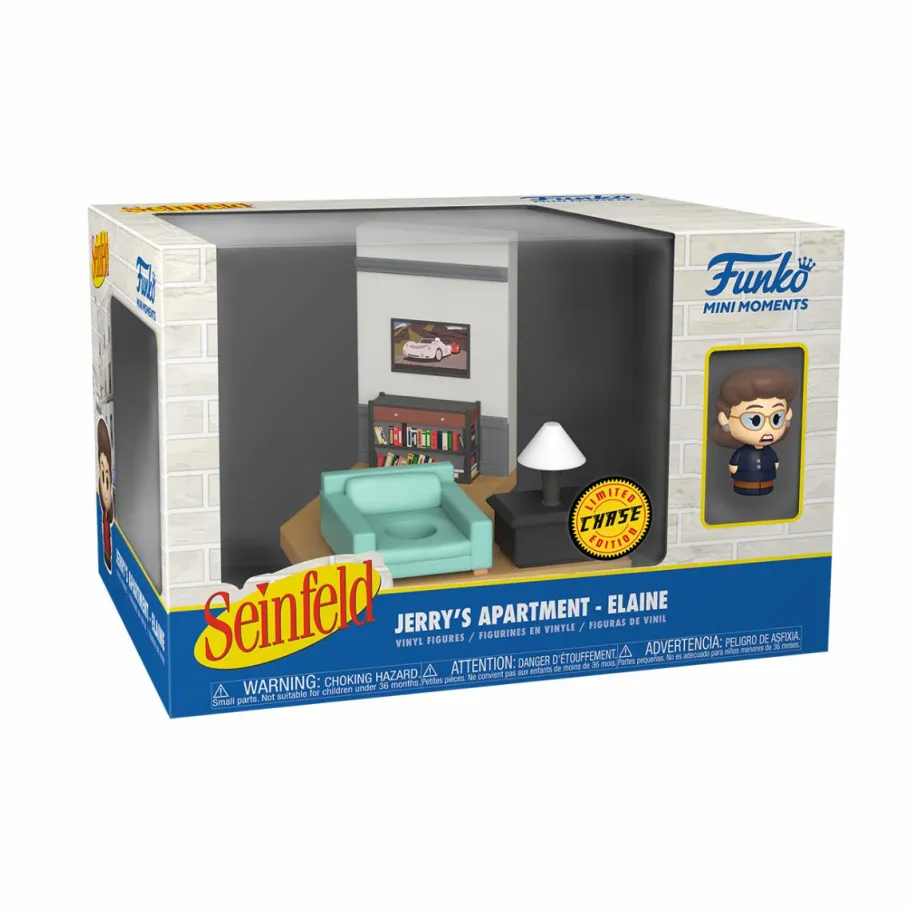 Designer Vinyl>Seinfeld - Jerry’s Apartment Diorama Mini Moments Vinyl Bundle (Set of 6)