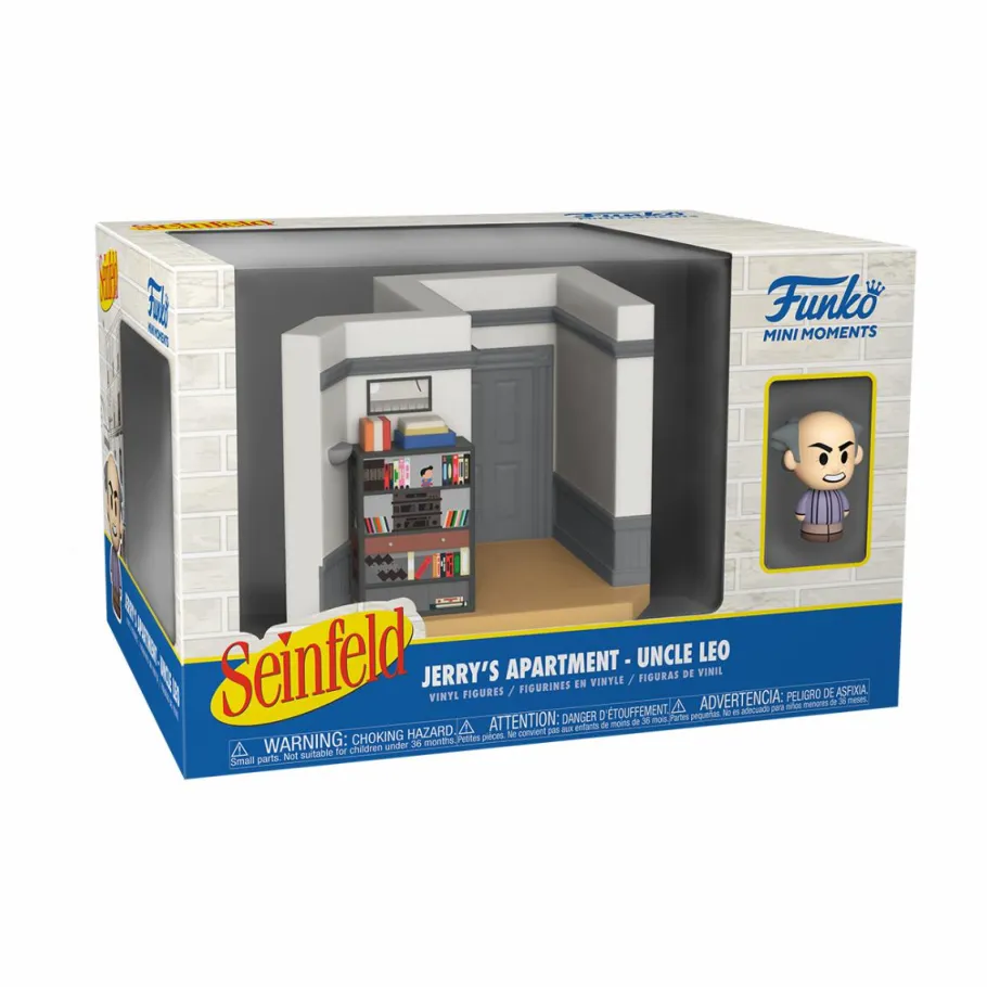 Designer Vinyl>Seinfeld - Jerry’s Apartment Diorama Mini Moments Vinyl Bundle (Set of 6)