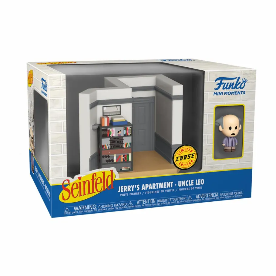 Designer Vinyl>Seinfeld - Jerry’s Apartment Diorama Mini Moments Vinyl Bundle (Set of 6)