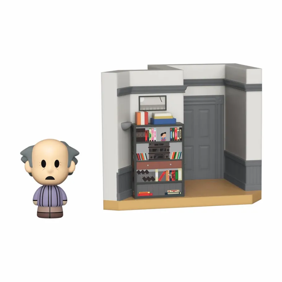 Designer Vinyl>Seinfeld - Jerry’s Apartment Diorama Mini Moments Vinyl Bundle (Set of 6)