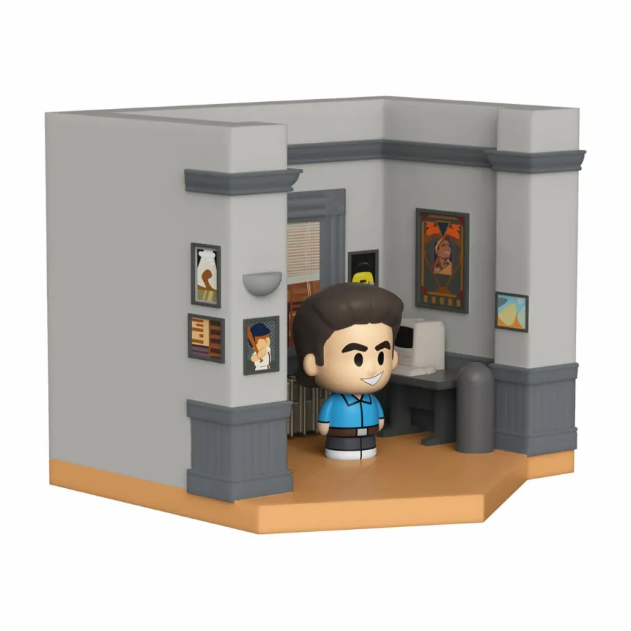 Designer Vinyl>Seinfeld - Jerry’s Apartment Diorama Mini Moments Vinyl Bundle (Set of 6)
