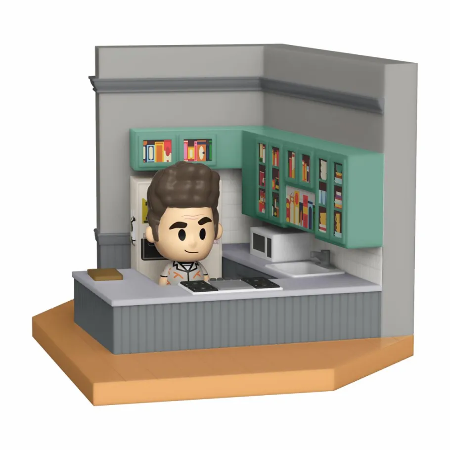 Designer Vinyl>Seinfeld - Jerry’s Apartment Diorama Mini Moments Vinyl Bundle (Set of 6)