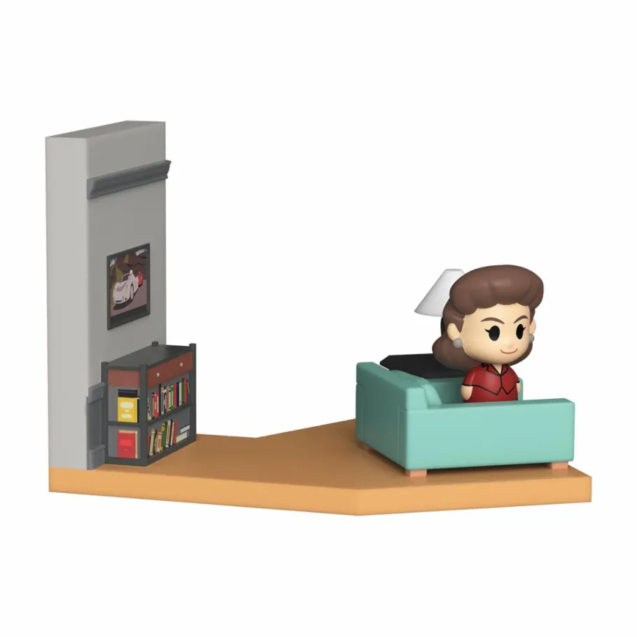 Designer Vinyl>Seinfeld - Jerry’s Apartment Diorama Mini Moments Vinyl Bundle (Set of 6)