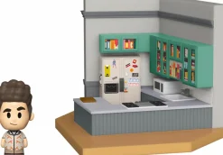 Designer Vinyl>Seinfeld - Kramer with Jerry’s Apartment Diorama Mini Moments Vinyl Figure