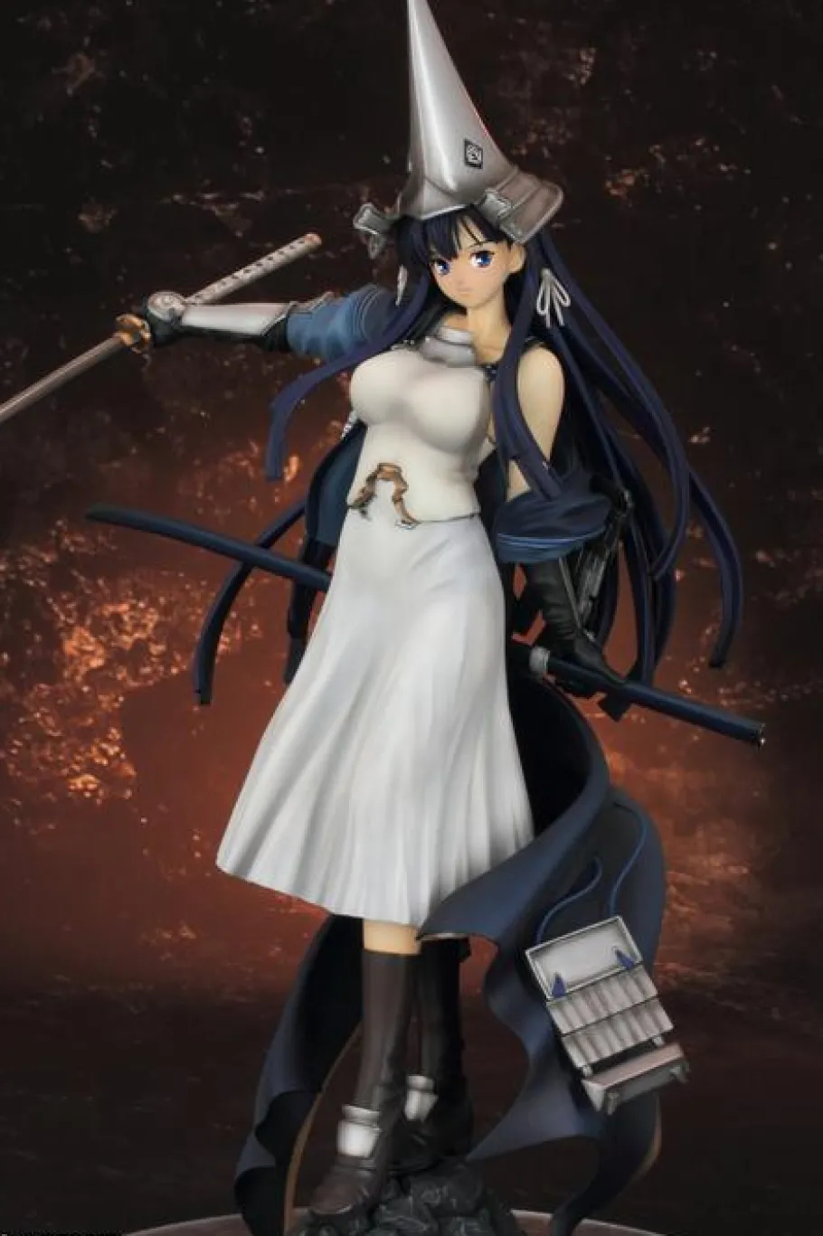 Designer Vinyl>None Sengoku Lance - Uesugi Kenshin Figure
