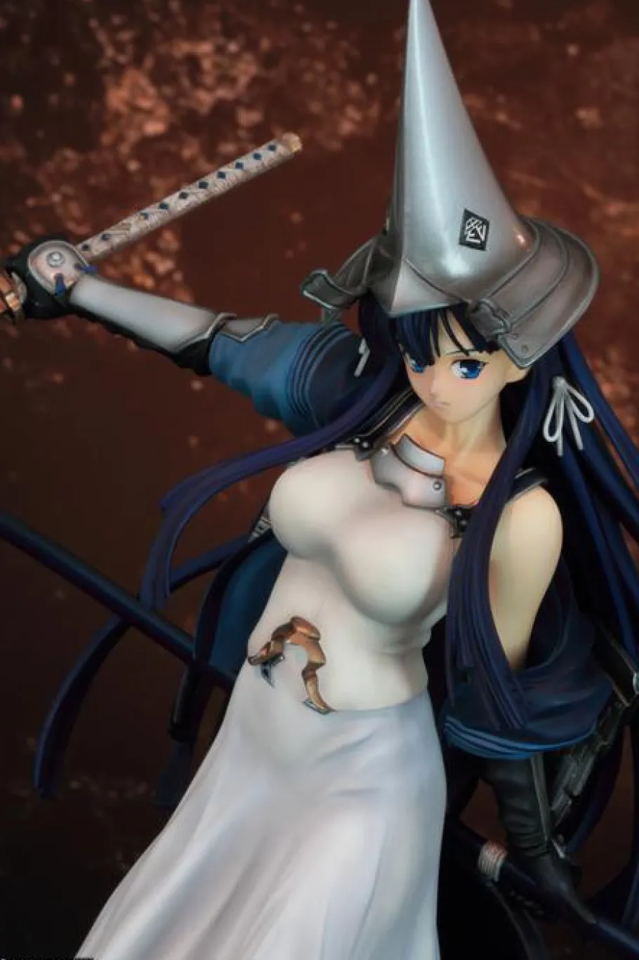 Designer Vinyl>None Sengoku Lance - Uesugi Kenshin Figure