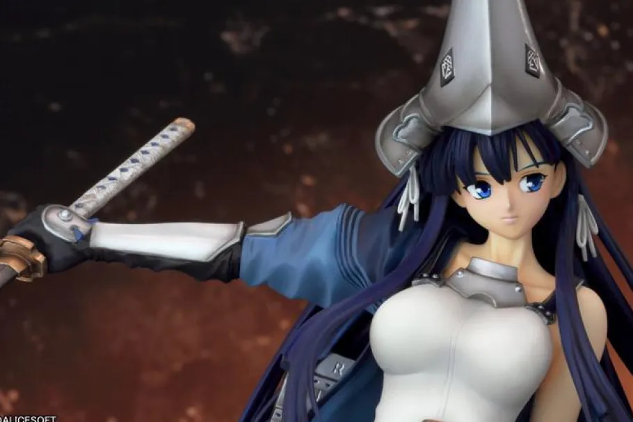 Designer Vinyl>None Sengoku Lance - Uesugi Kenshin Figure