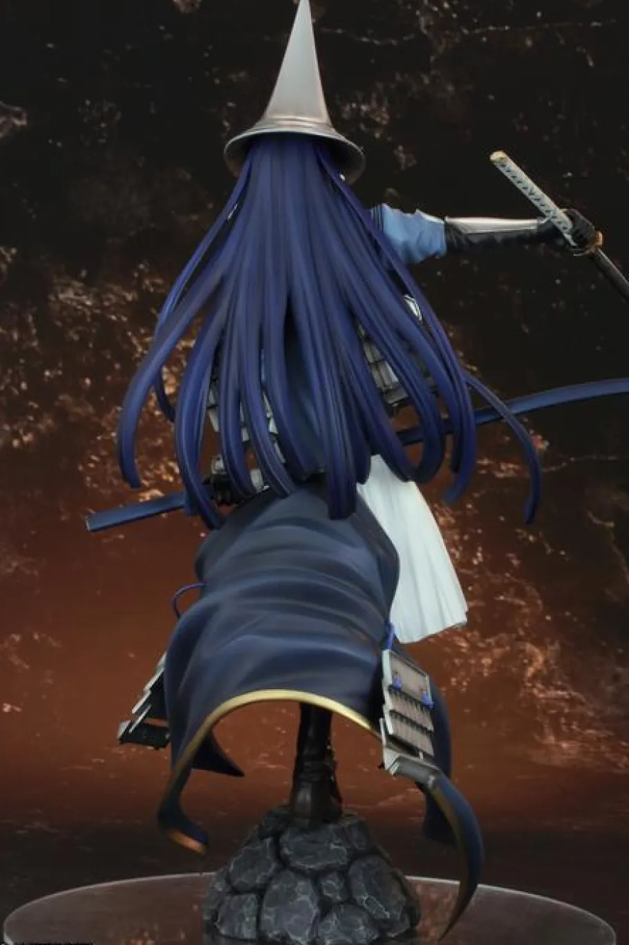 Designer Vinyl>None Sengoku Lance - Uesugi Kenshin Figure