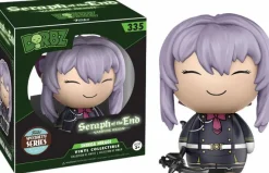 Designer Vinyl>Seraph of the End - Shinoa Hiragu Dorbz Vinyl Figure