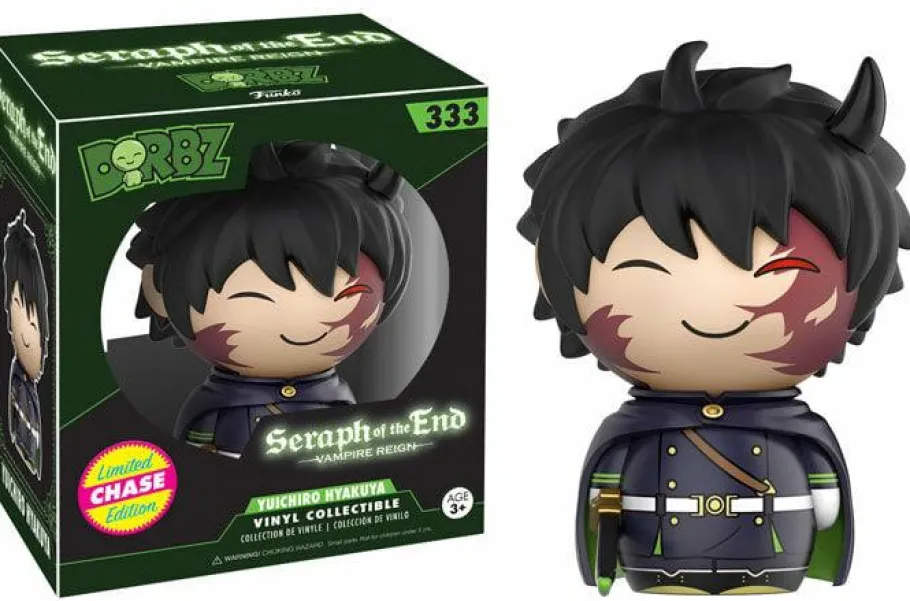 Designer Vinyl>Seraph of the End - Yuichiro Hyakuya Dorbz Vinyl Figure