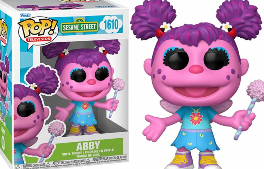 Standard Pop!>Sesame Street - Abby Cadabby Pop! Vinyl Figure