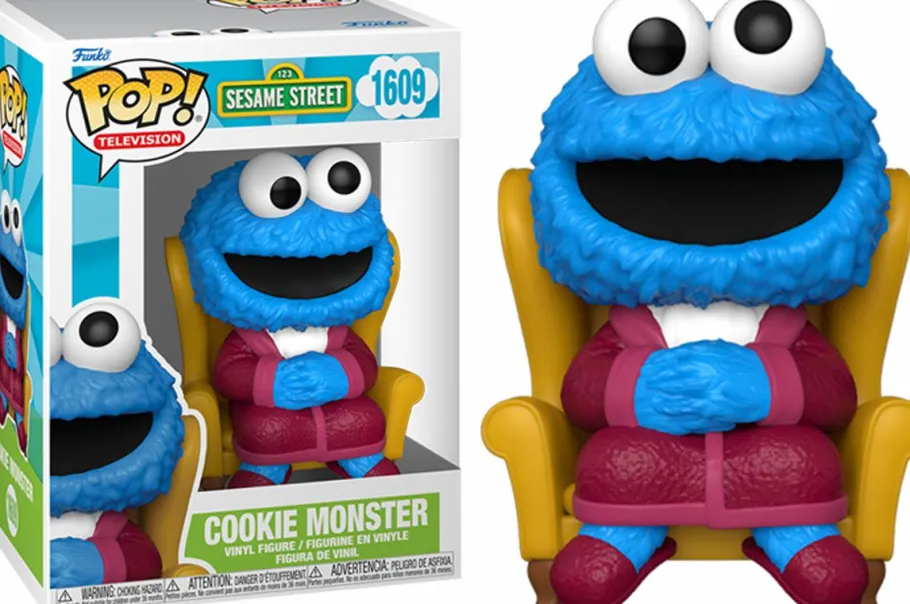 Standard Pop!>Sesame Street - Cookie Monster as Alistair Cookie Pop! Vinyl Figure