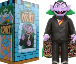 Designer Vinyl>Sesame Street - Count Von Count Supersize 15" Vinyl Figure