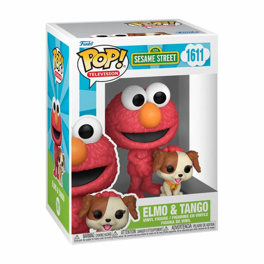 Standard Pop!>Sesame Street - Elmo & Tango Pop! Vinyl Figure