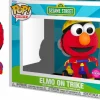 Pop! Rides & Town>Sesame Street - Elmo on Trike Flocked Pop! Rides Vinyl Figure
