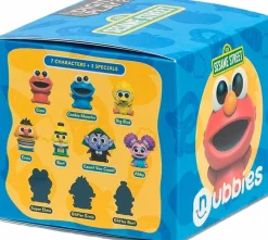 Blind Box>Sesame Street - Nubbies 2” Blind Box Vinyl Figure (Single Unit)