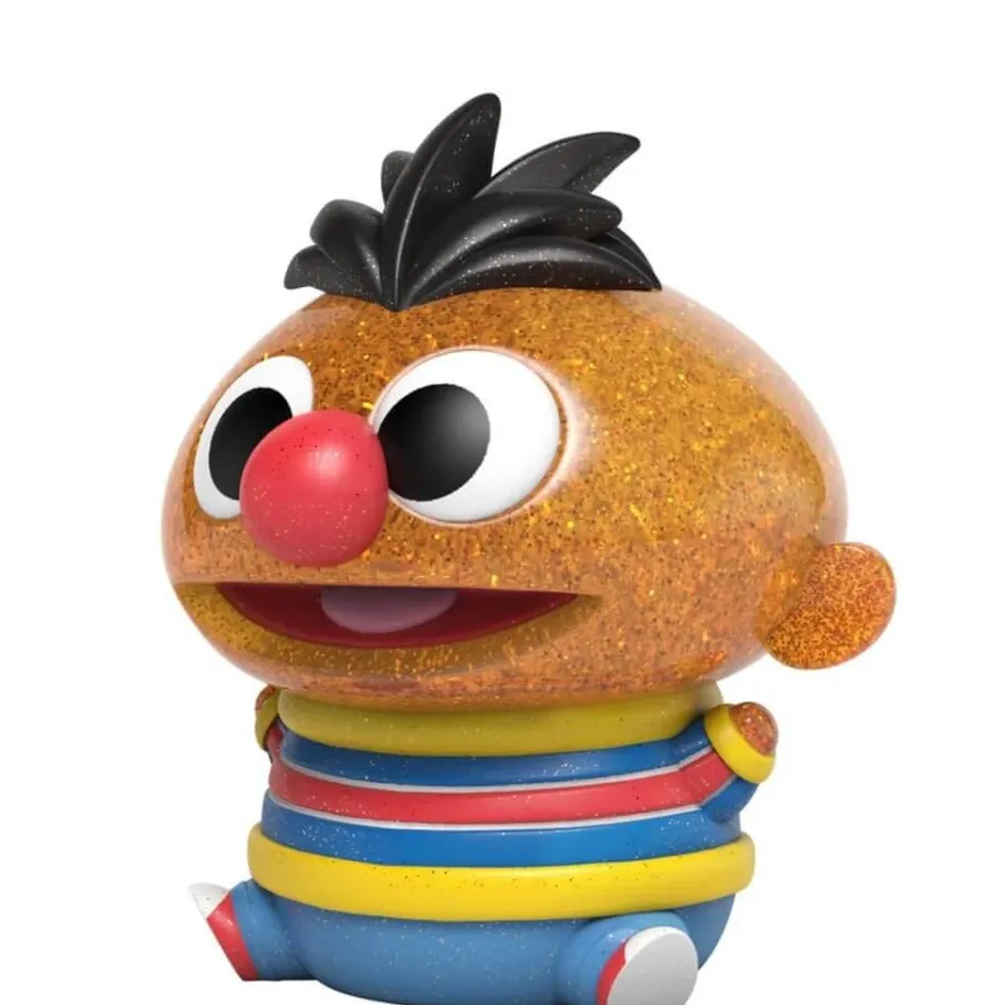 Blind Box>Sesame Street - Nubbies 2” Blind Box Vinyl Figure (Single Unit)