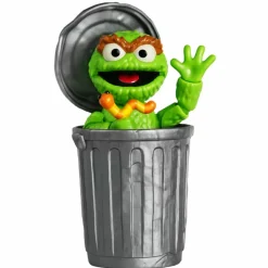 Diy (Do-It-Yourself)>Sesame Street - Oscar preCool Articulated Model Kit