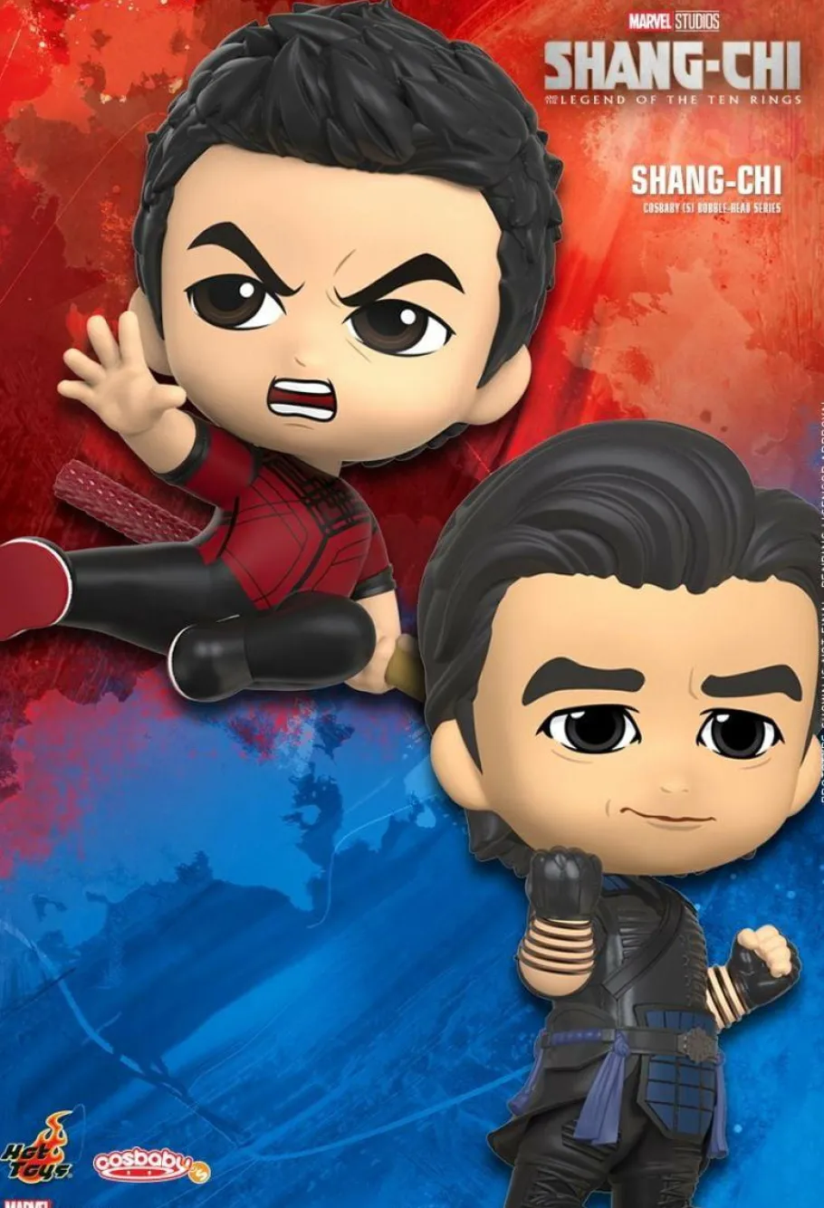 Cosbaby>Shang-Chi and the Legend of the Ten Rings - Cosbaby (S) Hot Toys Figure