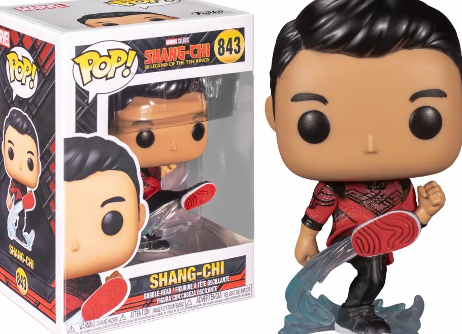 Standard Pop!>Shang-Chi and the Legend of the Ten Rings - Kicking Pop! Vinyl Figure