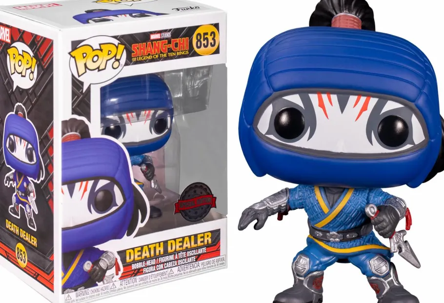 Standard Pop!>Shang-Chi and the Legend of the Ten Rings - Death Dealer Pop! Vinyl Figure