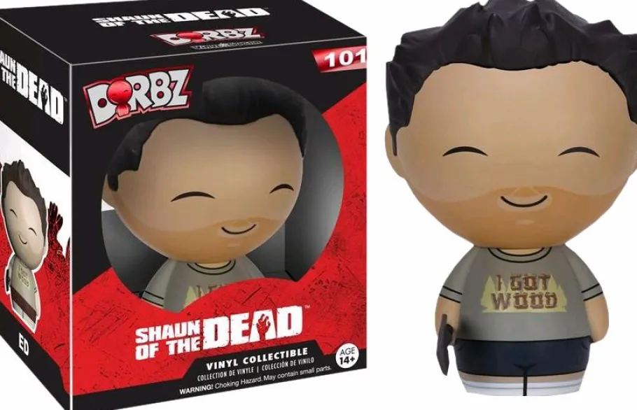Designer Vinyl>Shaun Of The Dead - Ed Dorbz Vinyl Figure
