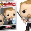 Standard Pop!>Shaun Of The Dead - Shaun with Pool Cue Pop! Vinyl Figure