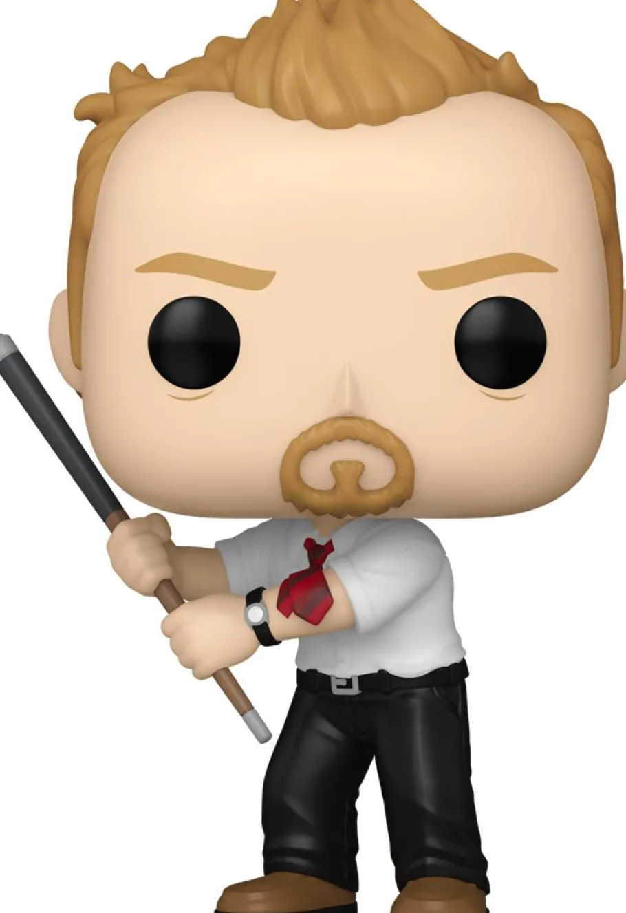 Standard Pop!>Shaun Of The Dead - Shaun with Pool Cue Pop! Vinyl Figure