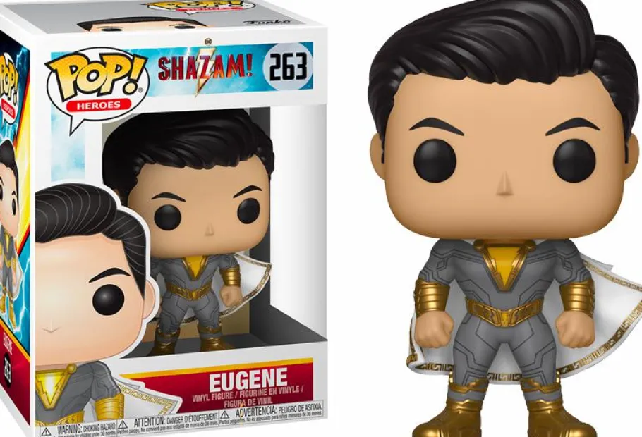 Standard Pop!>Shazam! (2019) - Eugene Pop! Vinyl Figure