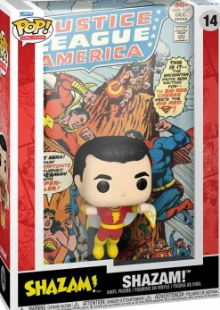 Pop! Covers>Shazam! - Justice League of America Vol. 1 Issue #137 Pop! Comic Covers Vinyl Figure
