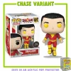 Pop! Chases, Vault, Limited Editions, Ppp Items>Shazam! Fury of the Gods (2023) - Pop! Vinyl Figure in Acrylic Pop! Protector (Chase Variant)