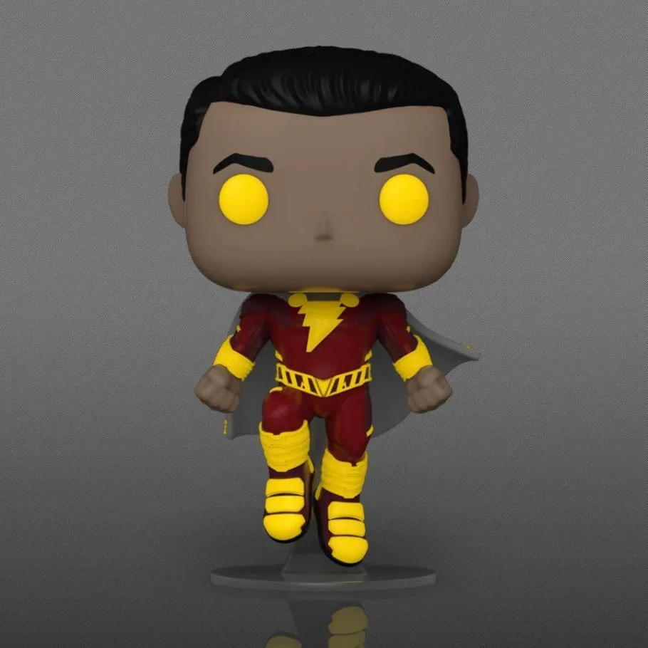 Pop! Chases, Vault, Limited Editions, Ppp Items>Shazam! Fury of the Gods (2023) - Pop! Vinyl Figure in Acrylic Pop! Protector (Chase Variant)