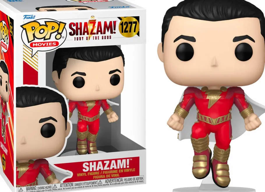Pop! Bundles>Shazam! Fury of the Gods (2023) - It’s All About Family! Pop! Vinyl Figure Bundle (Set of 10)
