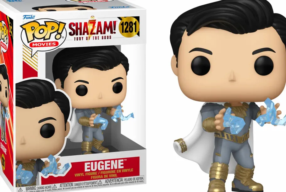 Pop! Bundles>Shazam! Fury of the Gods (2023) - It’s All About Family! Pop! Vinyl Figure Bundle (Set of 10)