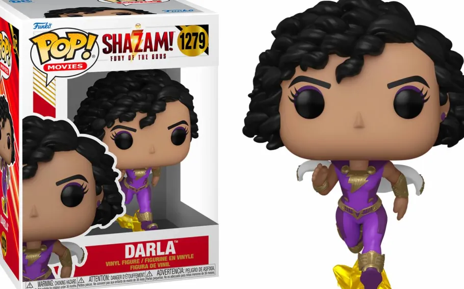 Pop! Bundles>Shazam! Fury of the Gods (2023) - It’s All About Family! Pop! Vinyl Figure Bundle (Set of 10)