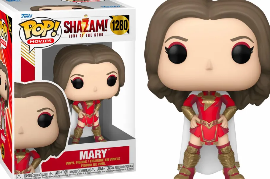 Pop! Bundles>Shazam! Fury of the Gods (2023) - It’s All About Family! Pop! Vinyl Figure Bundle (Set of 10)
