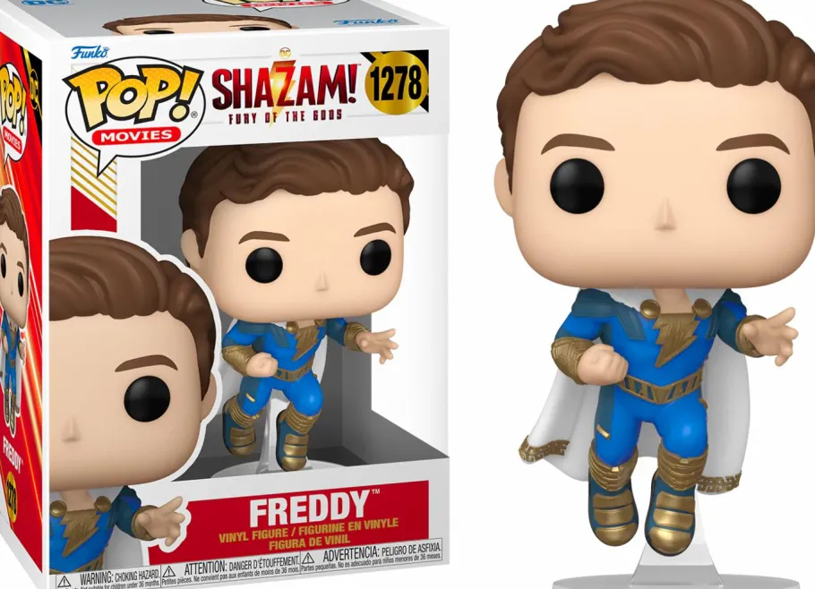 Pop! Bundles>Shazam! Fury of the Gods (2023) - It’s All About Family! Pop! Vinyl Figure Bundle (Set of 10)