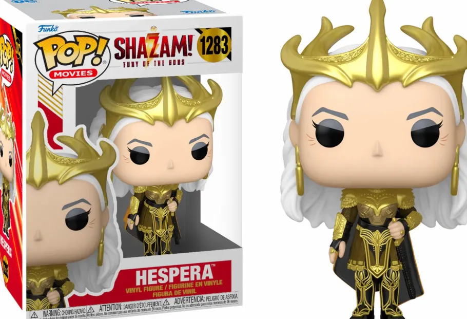 Pop! Bundles>Shazam! Fury of the Gods (2023) - It’s All About Family! Pop! Vinyl Figure Bundle (Set of 10)