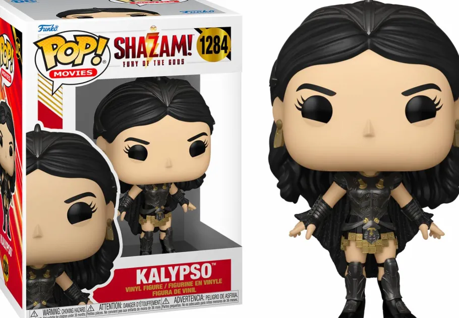 Pop! Bundles>Shazam! Fury of the Gods (2023) - It’s All About Family! Pop! Vinyl Figure Bundle (Set of 10)
