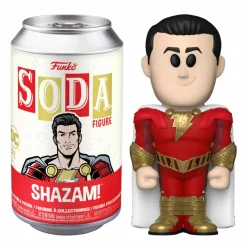 Designer Vinyl>Shazam! Fury of the Gods (2023) - Go Fight For The World SODA Vinyl Figure Bundle (Set of 5)