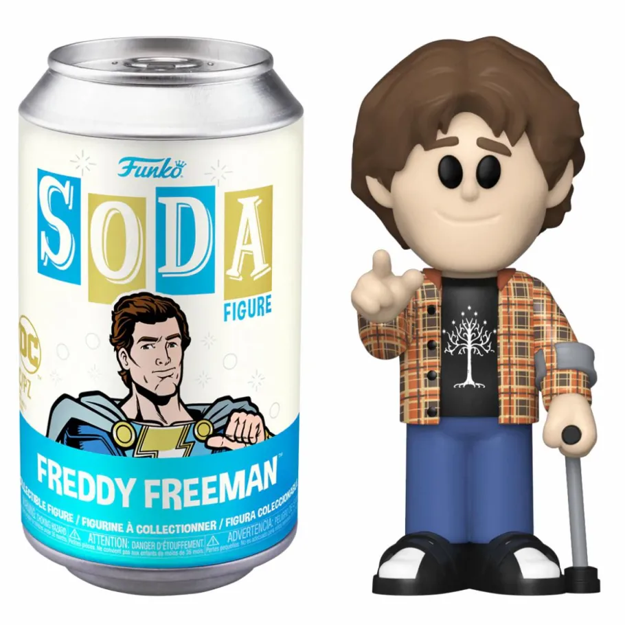 Designer Vinyl>Shazam! Fury of the Gods (2023) - Go Fight For The World SODA Vinyl Figure Bundle (Set of 5)