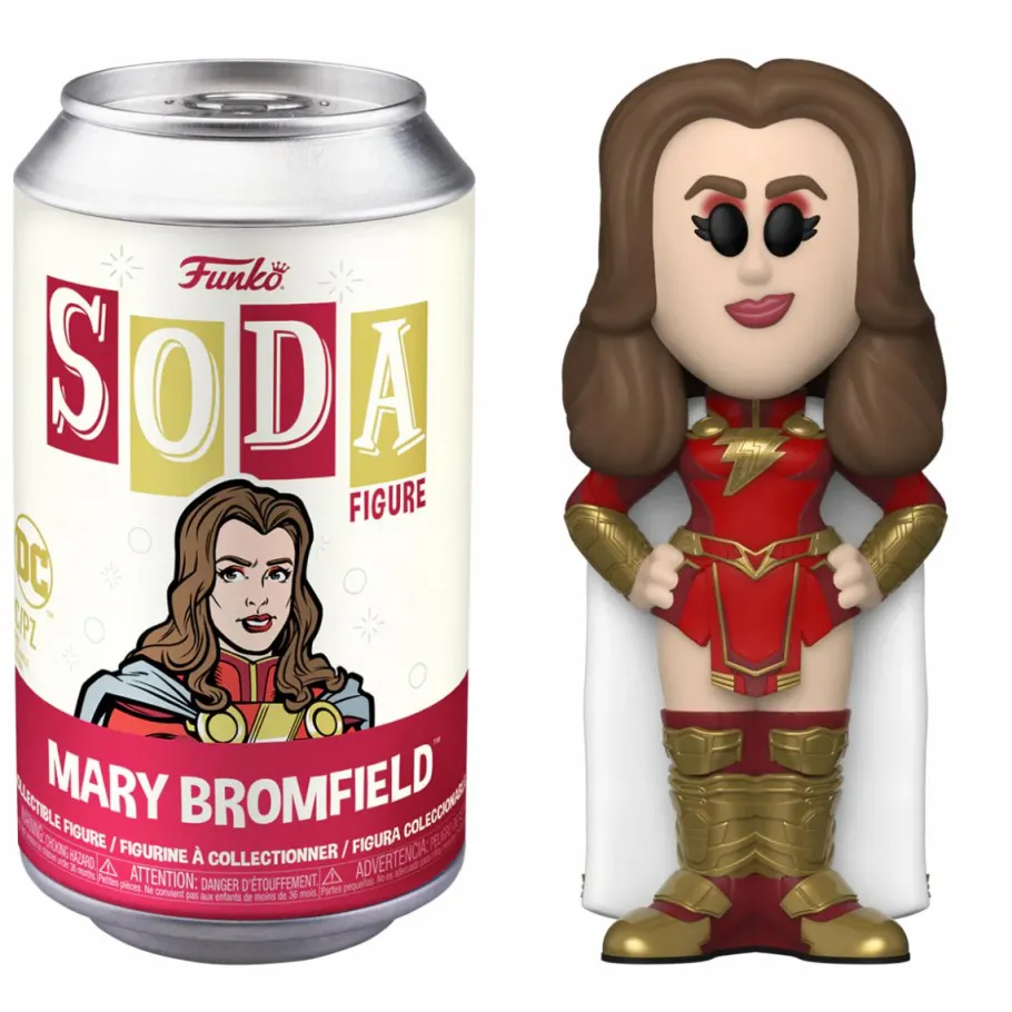 Designer Vinyl>Shazam! Fury of the Gods (2023) - Go Fight For The World SODA Vinyl Figure Bundle (Set of 5)
