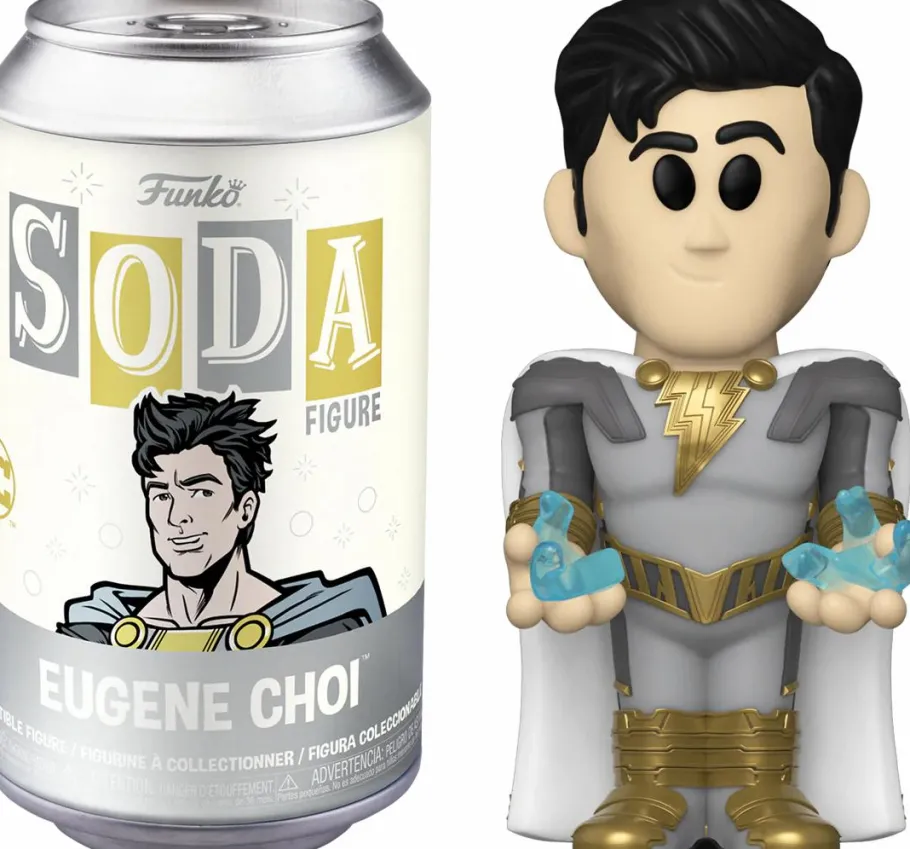 Designer Vinyl>Shazam! Fury of the Gods (2023) - Eugene Choi SODA Vinyl Figure in Collector Can