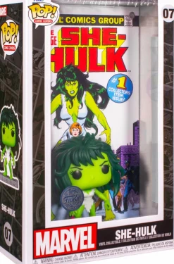 Pop! Covers>She-Hulk - Pop! Comic Covers Vinyl Figure