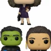 Pop! Bundles>She-Hulk : Attorney at Law (2022) - Namaste, All Day Pop! Vinyl Figure Bundle (Set of 3)
