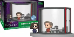 Pop! Moments>She-Hulk : Attorney at Law (2022) - Jennifer & Abomination Diorama Mini Moments Vinyl Figure